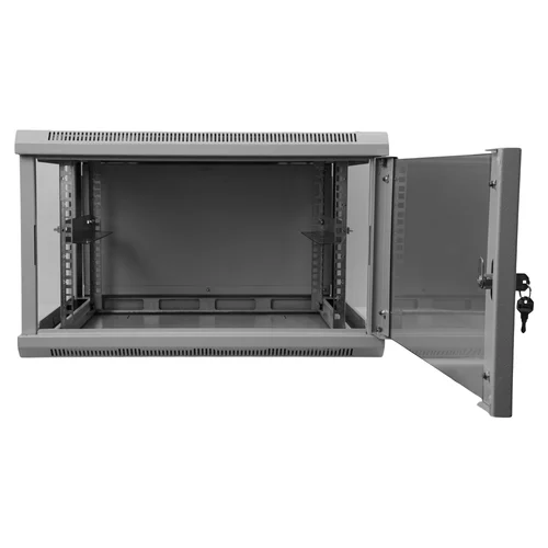 Шкаф телекоммуникационный настенный 6U, 600х600х370 (ШхГхВ)